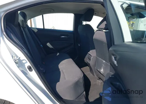 2021 Toyota Corolla Le from USA, damaged, VIN 5YFEPMAE2MP244800